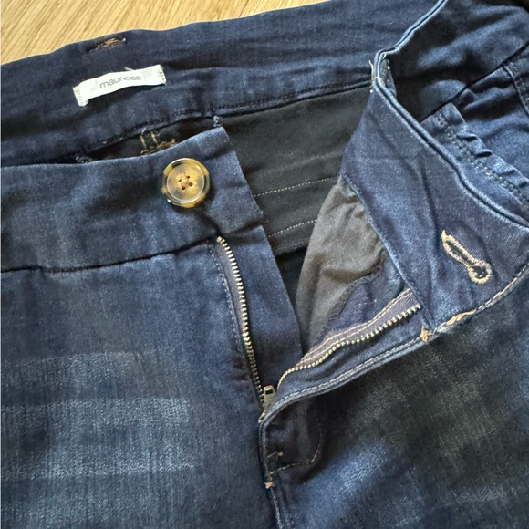 m jeans High Rise Hem Cropped Jean (Maurices) - Picture 6 of 10